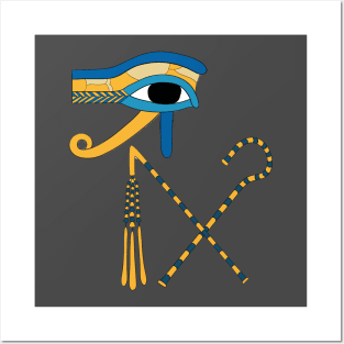 Pharaonic Instrument Design Posters and Art